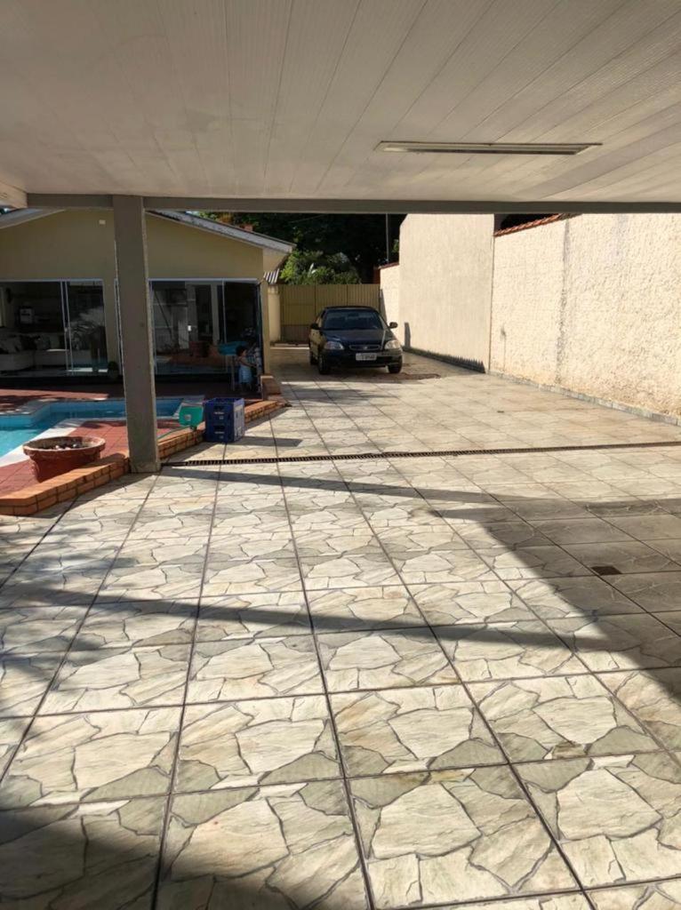 Casa Confortavel Com Piscina Сasa de vacaciones