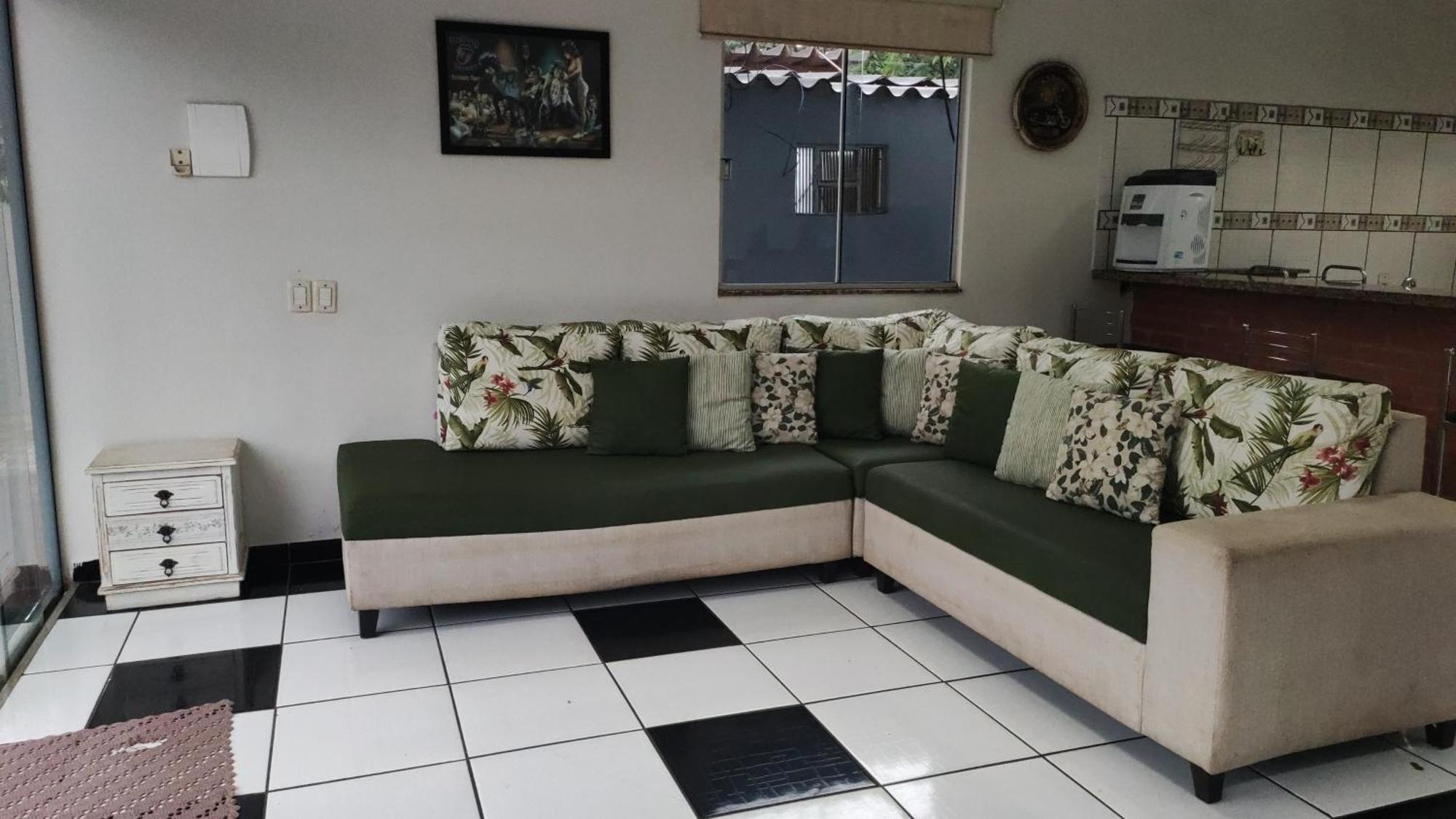 Casa Confortavel Com Piscina Сasa de vacaciones *