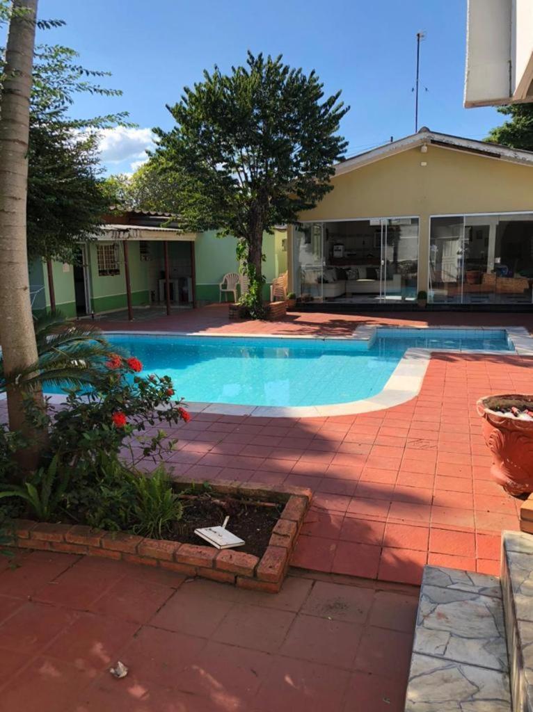 Casa Confortavel Com Piscina Сasa de vacaciones *