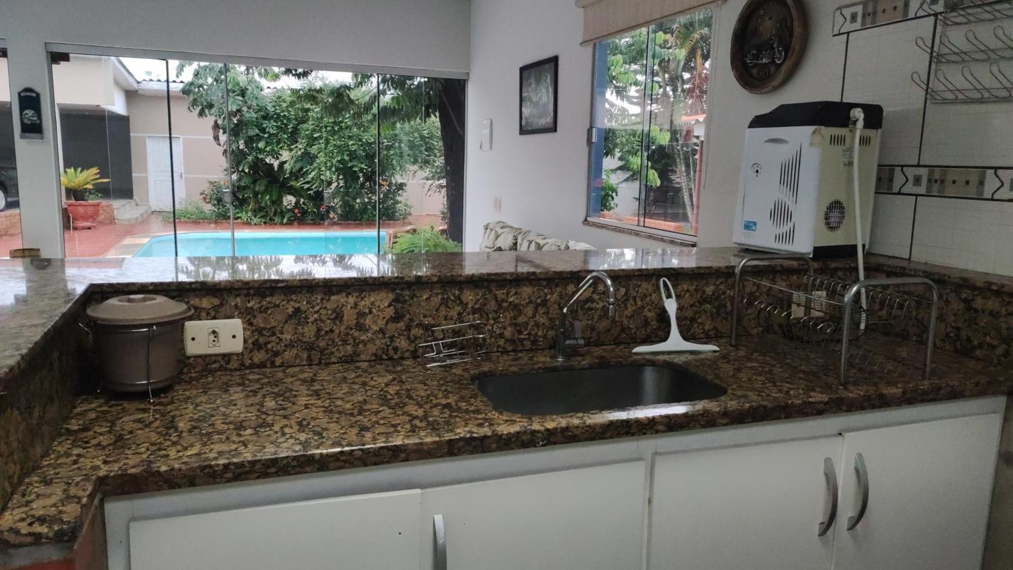 Casa Confortavel Com Piscina